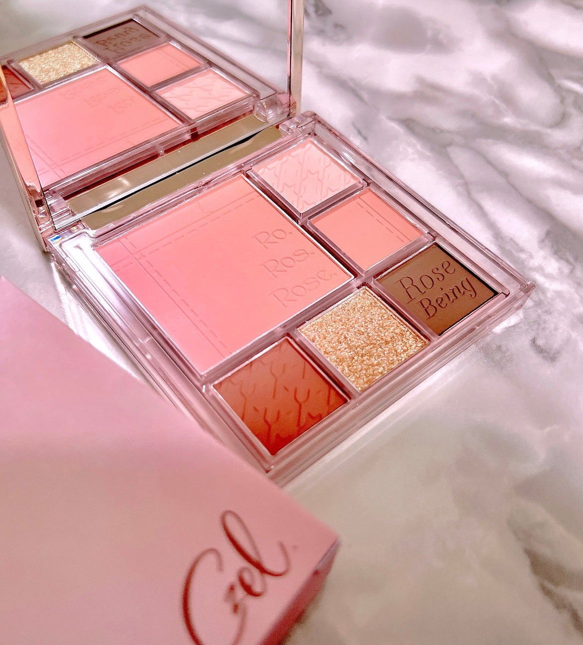 CZEL アイシャドウパレット/CZEL/アイシャドウパレットを使ったクチコミ(1枚目)