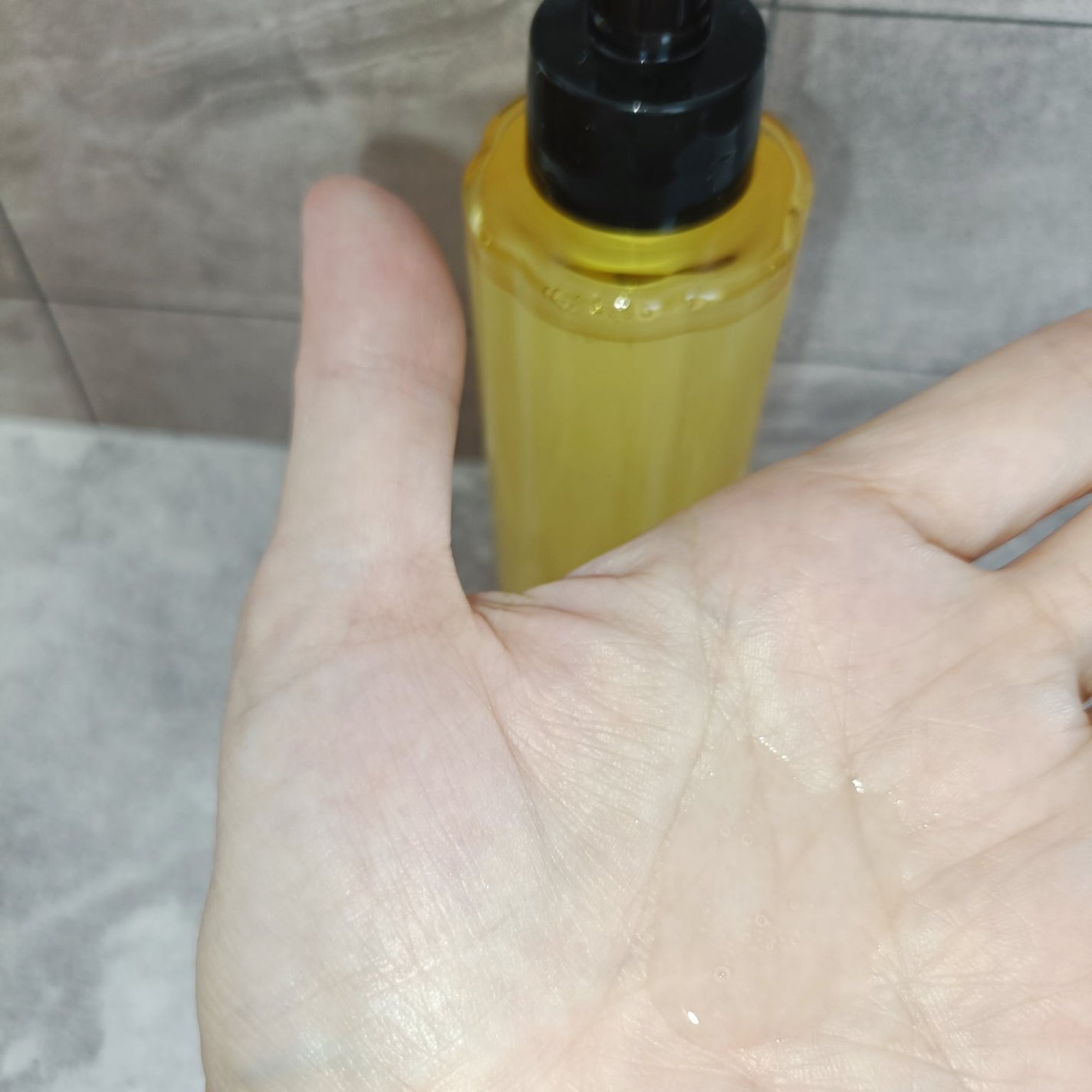 スキンクリア クレンズ オイル <アロマタイプ>/アテニア/オイルクレンジングを使ったクチコミ(3枚目)