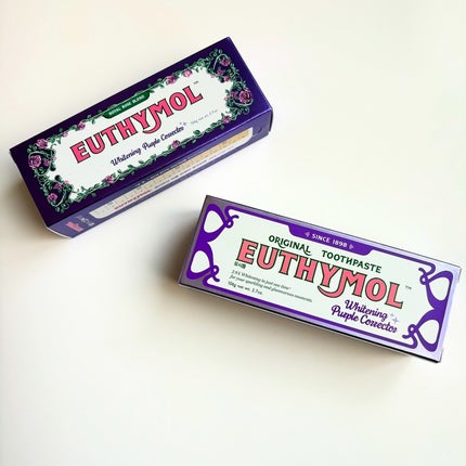 ホワイトニングパープルコレクター歯磨き粉/EUTHYMOL/その他を使ったクチコミ(6枚目)