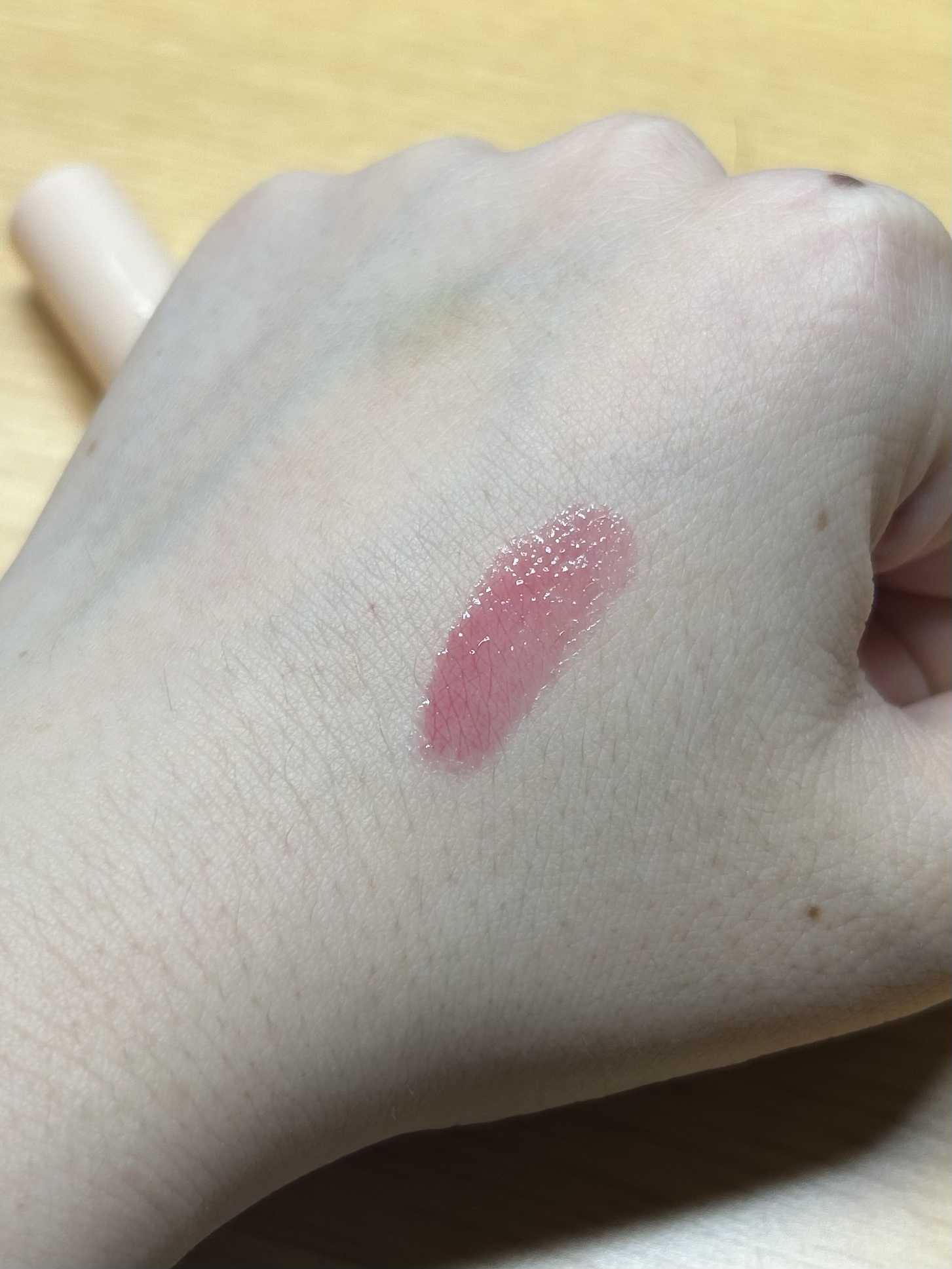 ハニーメルティングリップ/ネイチャーリパブリック/口紅を使ったクチコミ（3枚目）