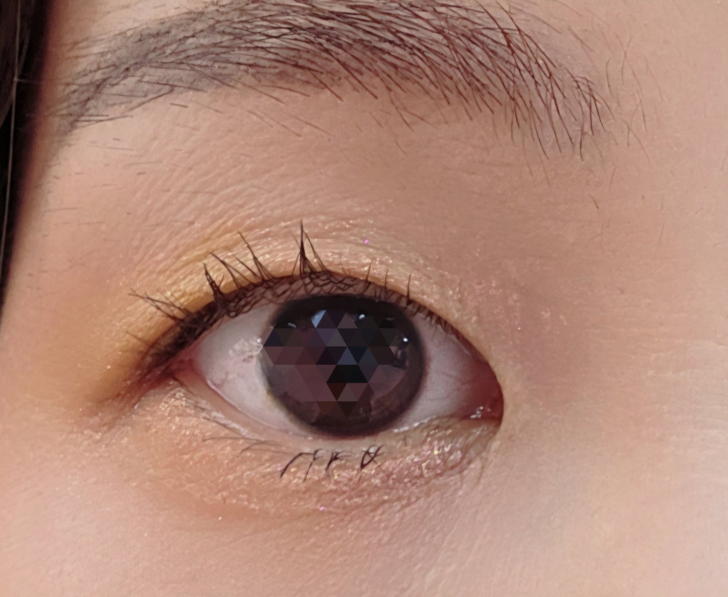 クリーミータッチライナー/キャンメイク/ジェルアイライナーを使ったクチコミ(3枚目)