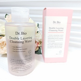ダブルレイヤリングクレンジングウォーター/Dr.Bio/クレンジングウォーターを使ったクチコミ（1枚目）