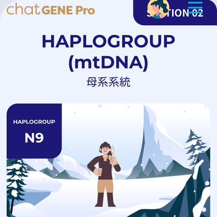 ★うまうまさん★フォロバ100 on LIPS 「chatGENEProで肌に関する67の遺伝子を解析📝オール..」(9枚目)