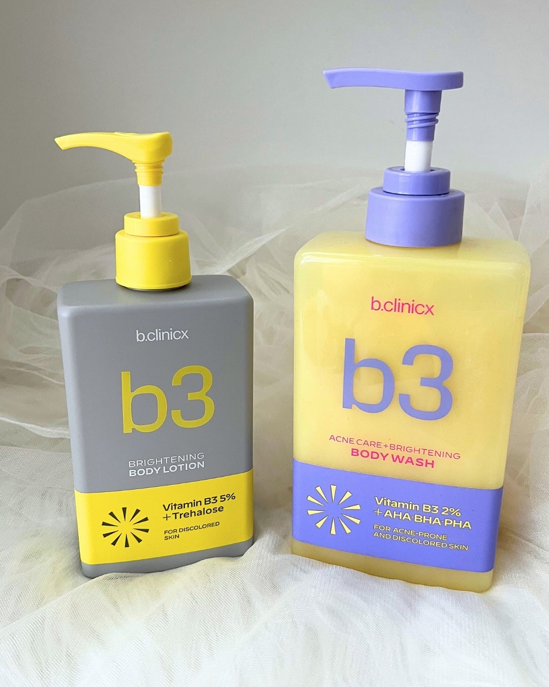 ナイアシンアミド 5% ボディローション/b.clinicx/ボディローションを使ったクチコミ(4枚目)