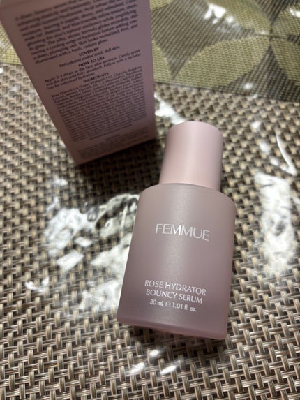 ããŒãº ããŠã³ã·ãŒã»ã©ã /FEMMUE/çŸå®¹æ¶²ã䜿ã£ãã¯ãã³ãïŒ4æç®ïŒ