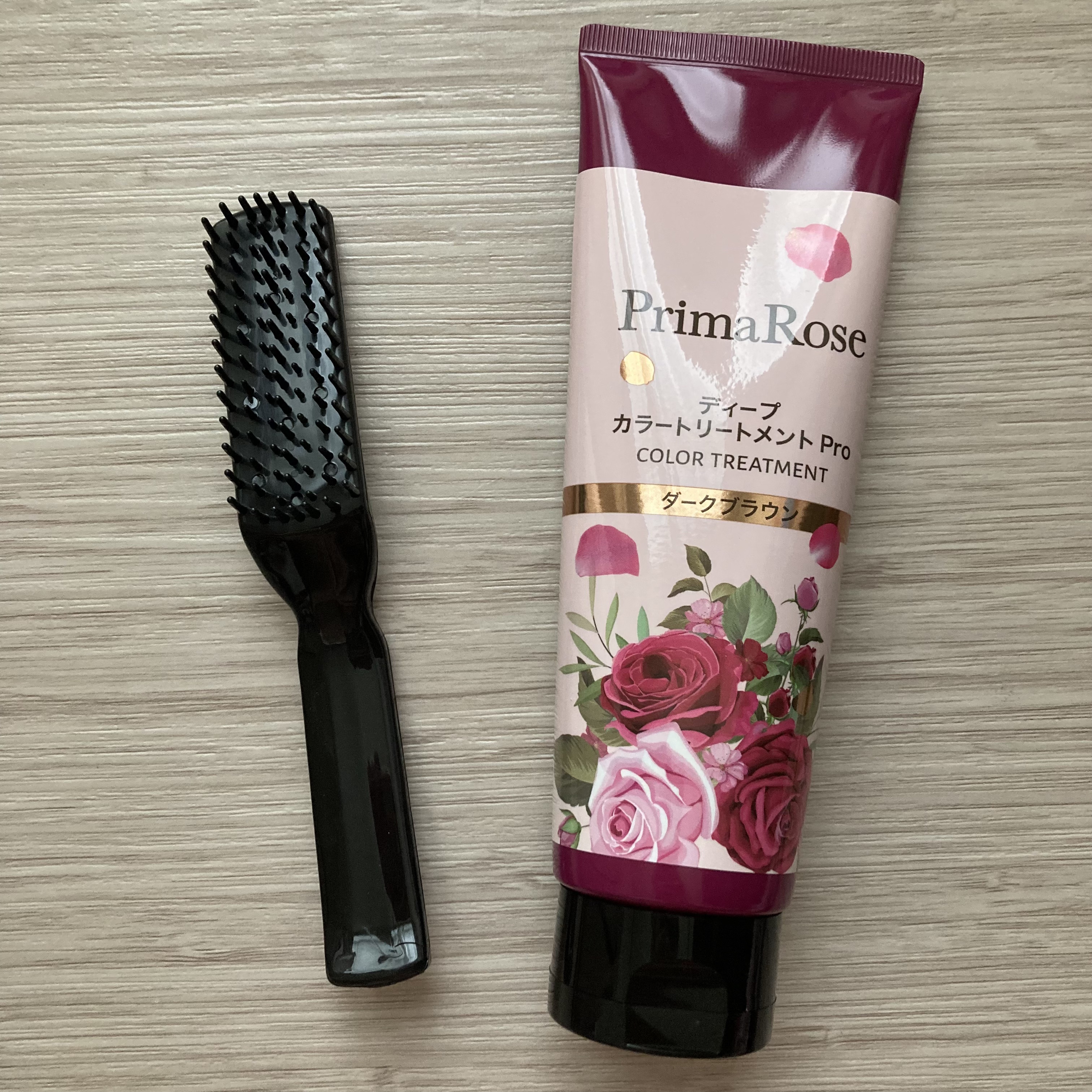 プリマローズ ディープカラートリートメント プロ/プリマローズ/ヘアカラーを使ったクチコミ（2枚目）