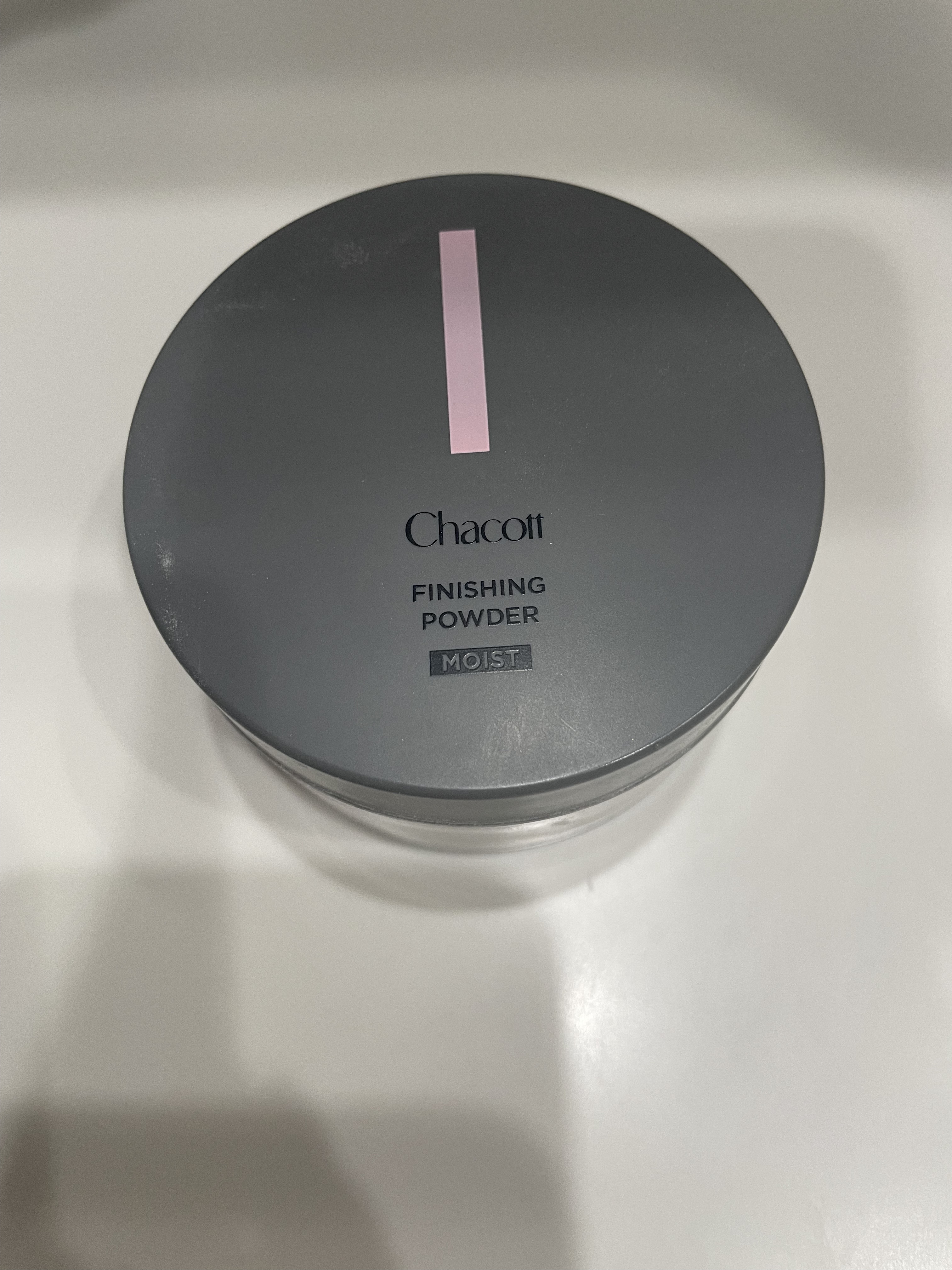 チャコット フィニッシングパウダー モイスト/チャコット・コスメティクス/ルースパウダーを使ったクチコミ（1枚目）