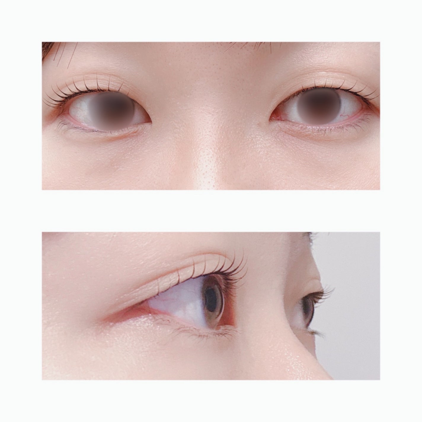 徳井さん on LIPS 「\ ついにまつパデビュー /以前眉毛整えてもらったサロンでまつ..」(3枚目)