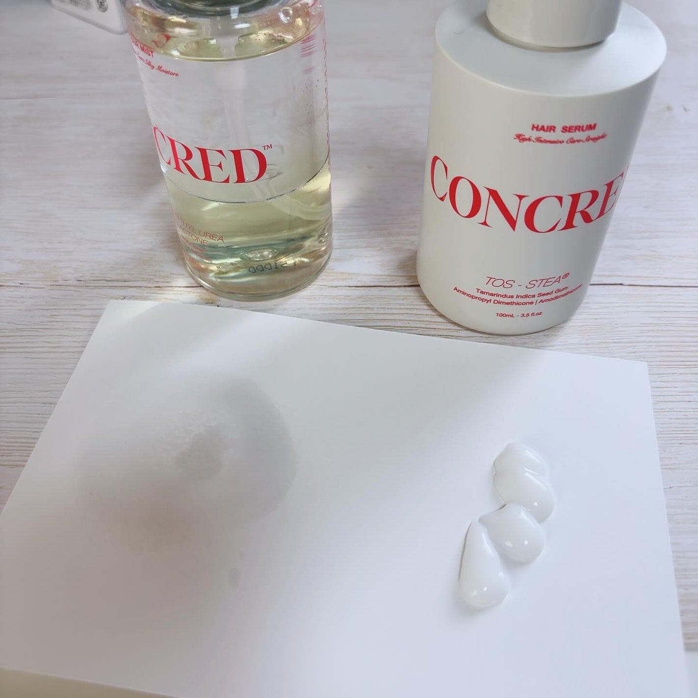 matsukiyo コンクレッド ハイインテンシブケア ストレート 5%濃度※3ヘアセラム/matsukiyo CONCRED/ヘアオイルを使ったクチコミ(2枚目)