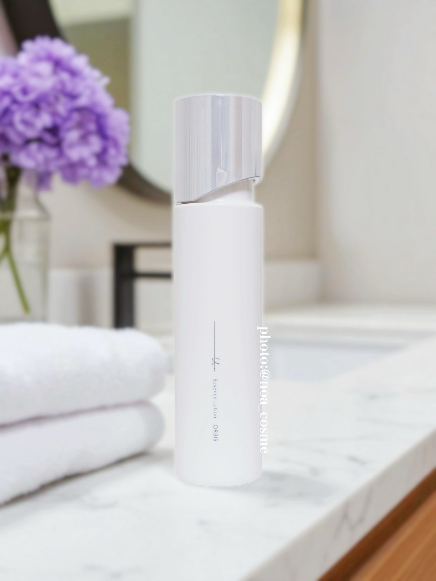 オルビスユー ドットシリーズは、ハリ・透明感*1を叶える、結果にこだわったエイジングケア*2シリーズ。

私は普段からこちらの化粧水を使っているのですが、ほんのりとろみを感じるリッチな質感のテクスチャーがとても気に入っています。

年齢を重