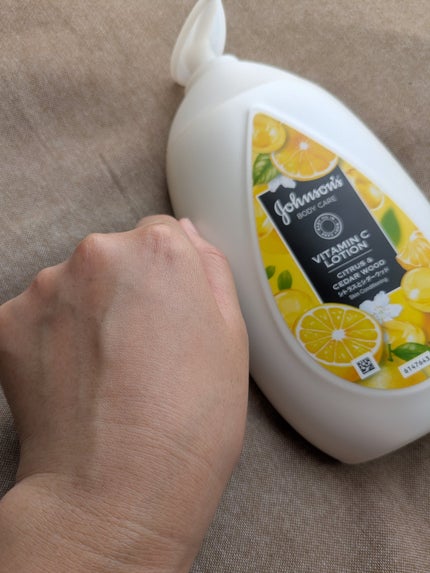 VC アロマミルク/ジョンソンボディケア/ボディミルクを使ったクチコミ(4枚目)