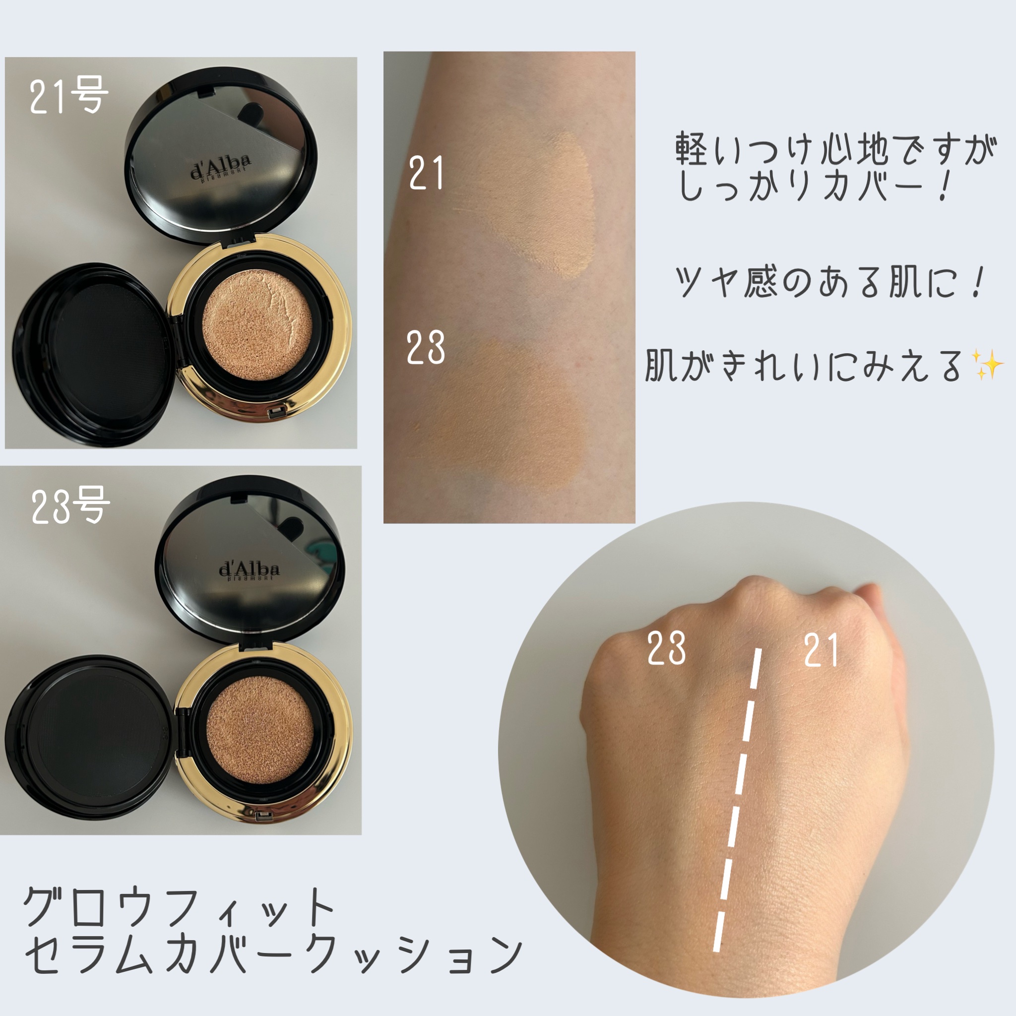 ウォータフルトーンアップサンクリーム/ダルバ/日焼け止めクリームを使ったクチコミ（3枚目）