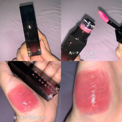 ブラーグロイリップティント/Dinto/リップティントを使ったクチコミ(4枚目)