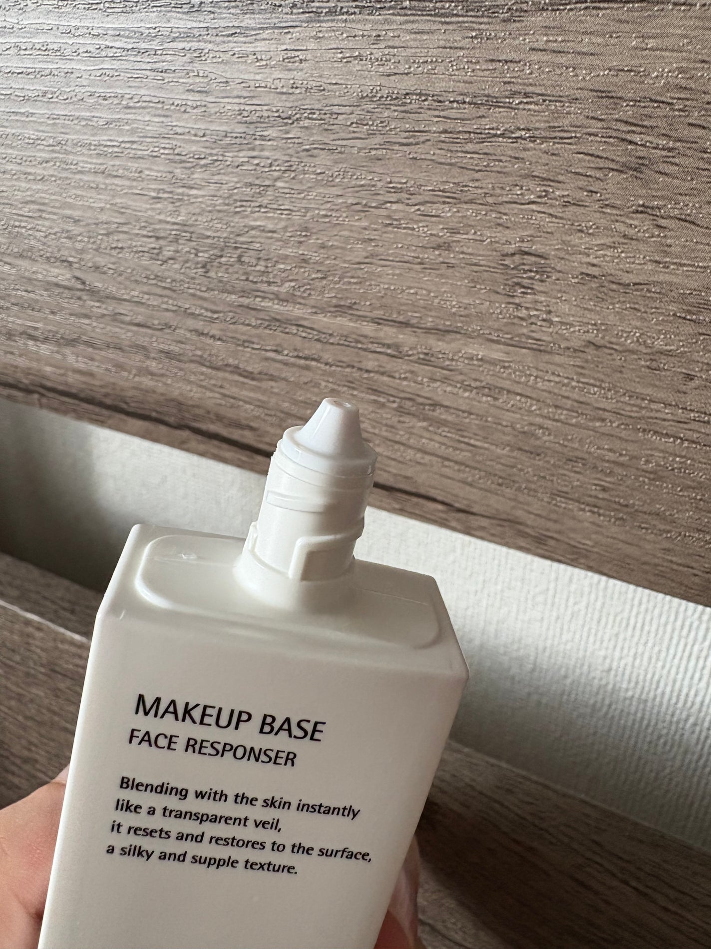 メイクアップベース フェイスレスポンサー/ブリリアージュ/化粧下地を使ったクチコミ(2枚目)