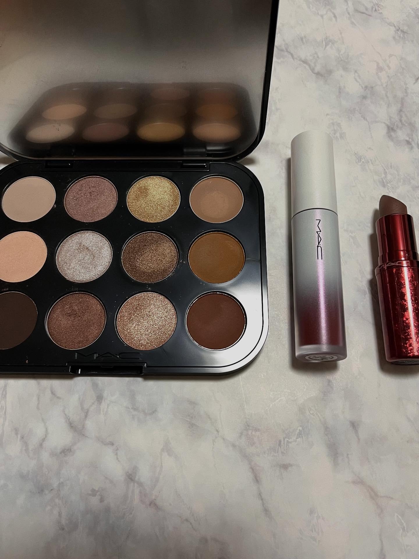 コネクト イン カラー アイシャドウ パレット × 12/M・A・C/アイシャドウパレットを使ったクチコミ（1枚目）