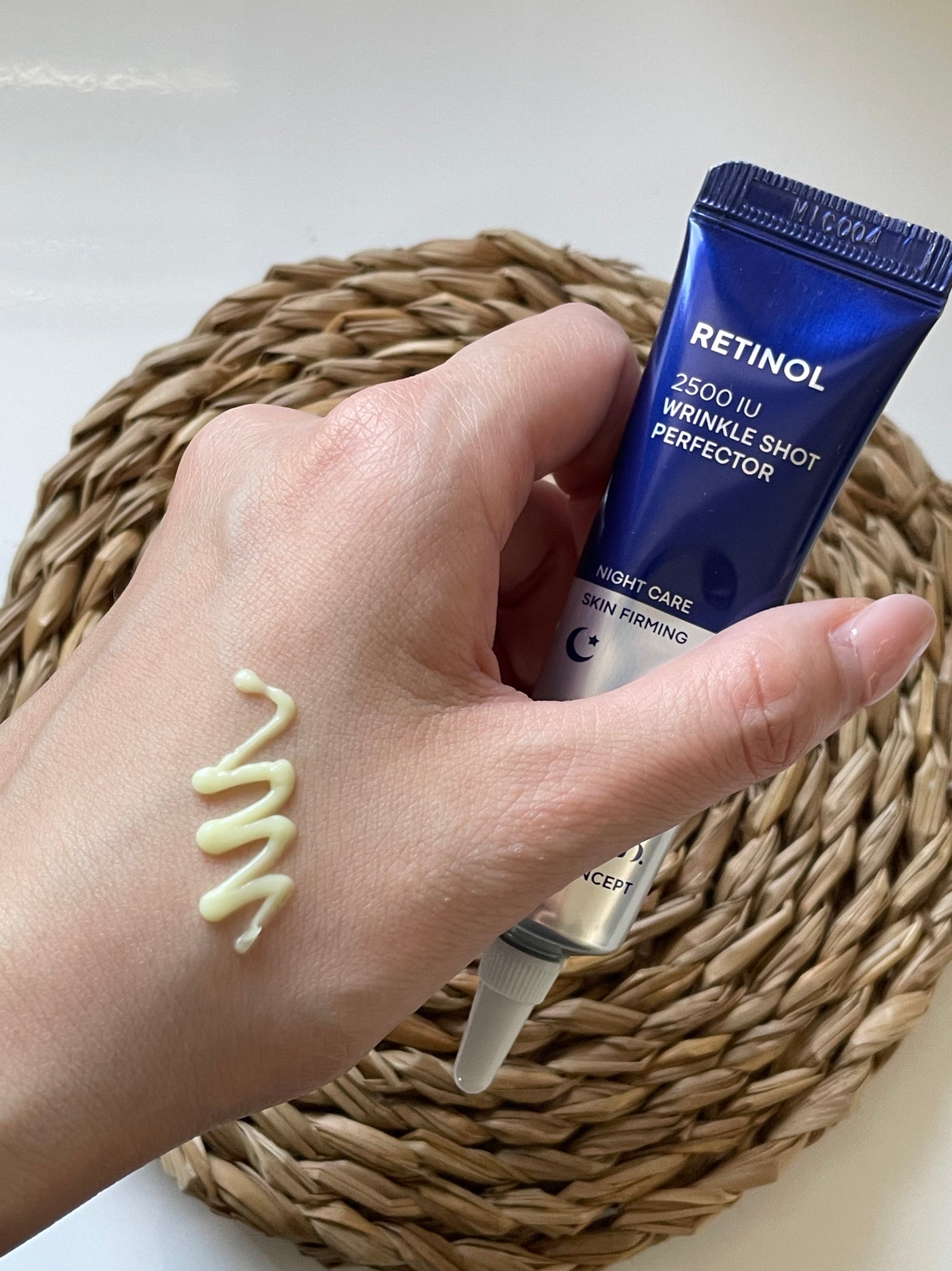 レチノール2500IUリンクルショットパーフェクター/BONCEPT/美容液を使ったクチコミ(2枚目)