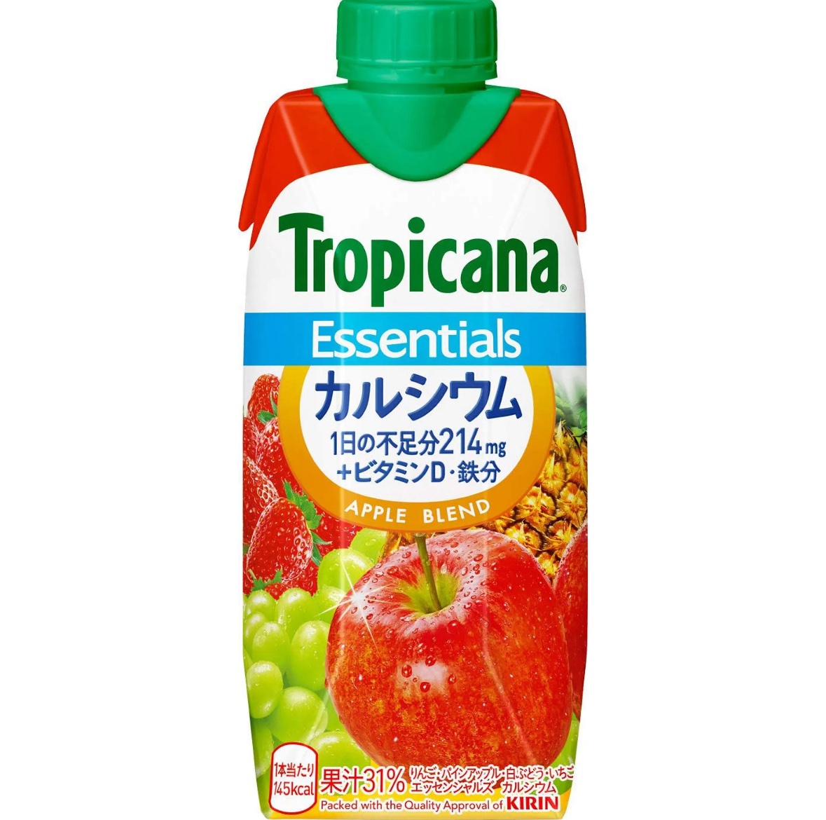 トロピカーナ エッセンシャルズ/トロピカーナ/スムージーを使ったクチコミ（1枚目）