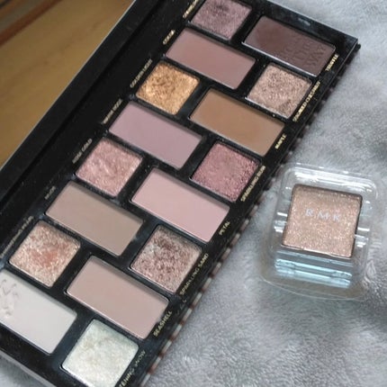 ボーン ディス ウェイ ザ ナチュラル ヌード アイシャドウ パレット/Too Faced/アイシャドウパレットを使ったクチコミ(1枚目)