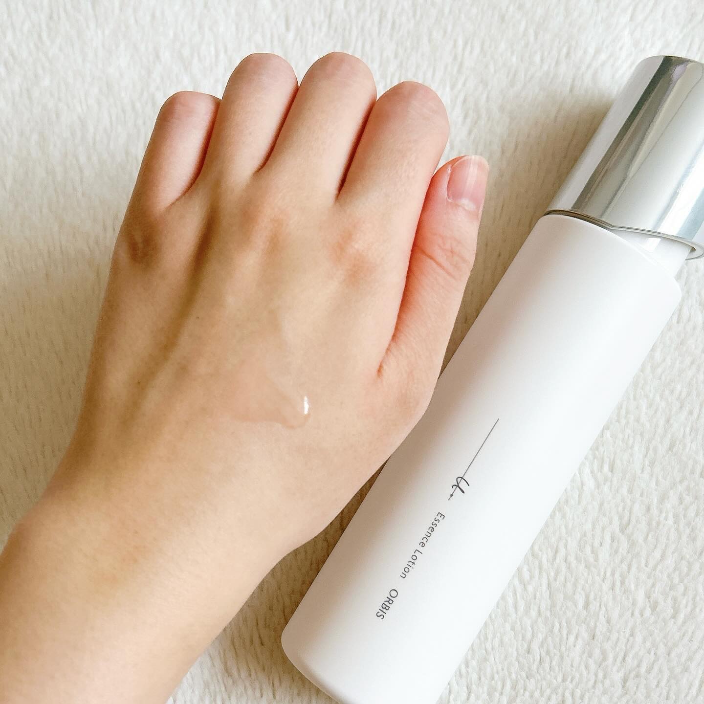 オルビスユー ドット エッセンスローション/オルビス/化粧水を使ったクチコミ（3枚目）