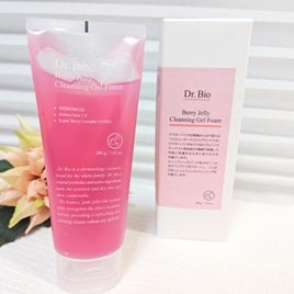 ベリーゼリークレンジングジェルフォーム/Dr.Bio/クレンジングジェルを使ったクチコミ(1枚目)