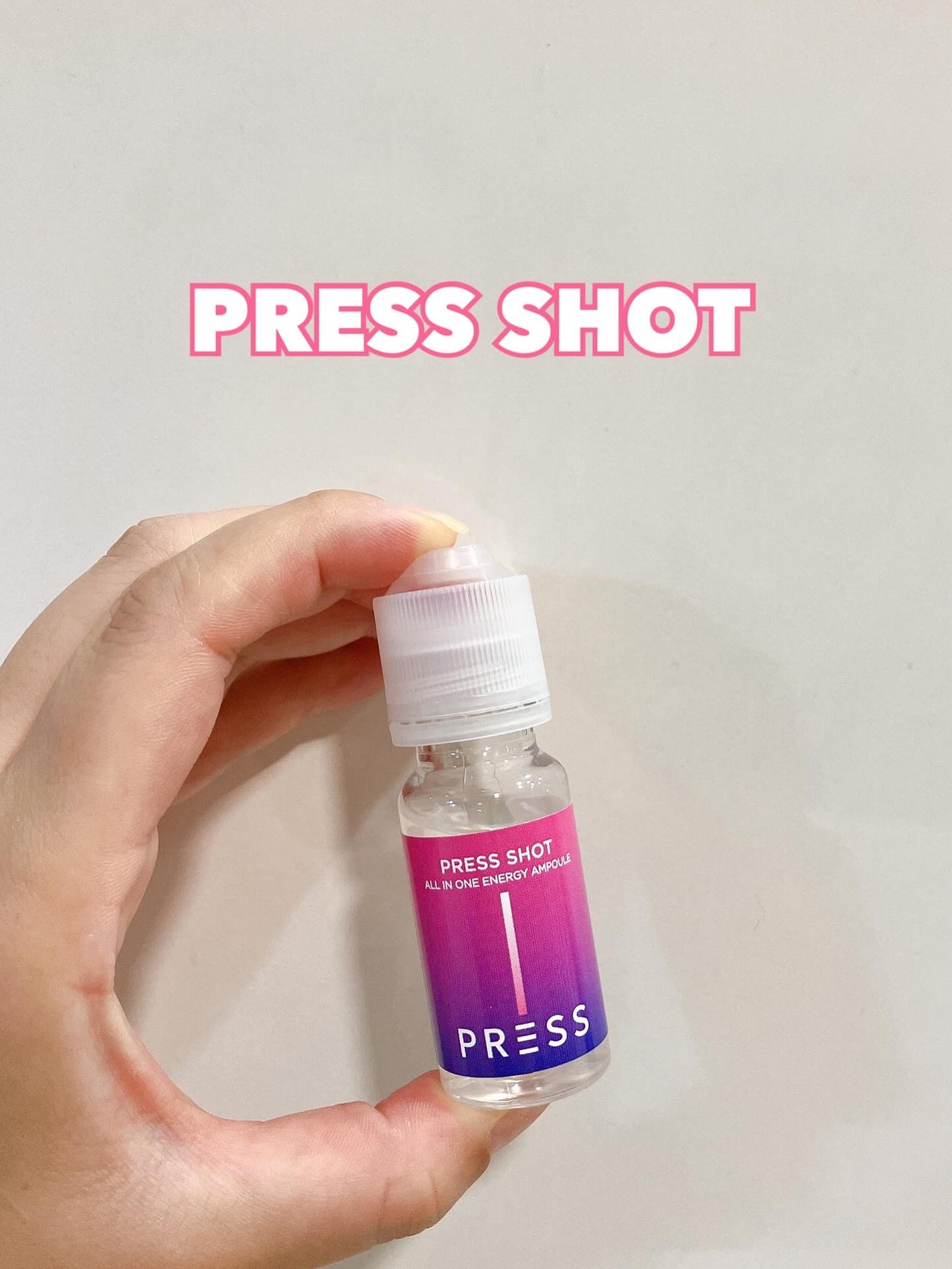 PRESS SHOT/PRESS SHOT/美容サプリメントを使ったクチコミ(2枚目)