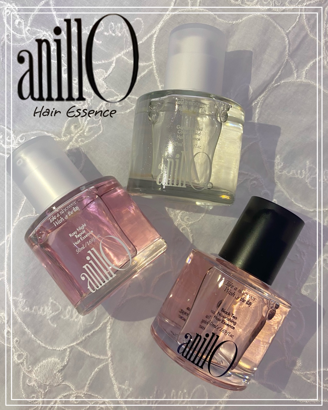 ガーデニアベールカラーヘアエッセンス/ANILLO/ヘアオイルを使ったクチコミ（1枚目）