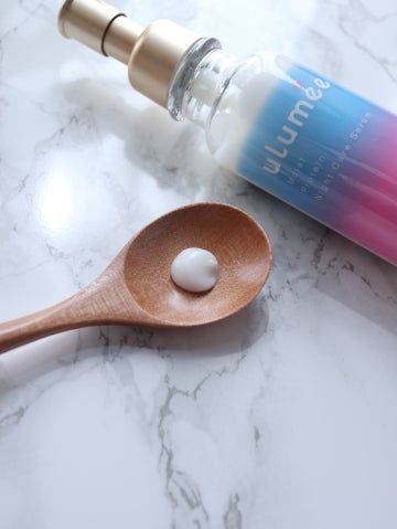 ウルミー モイストプロテイン ナイトケアセラム ピーチ&ジャスミンムスクの香り/ulumee/ヘアオイルを使ったクチコミ(3枚目)