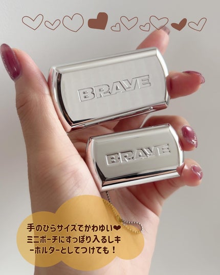 BRAYE LIPSLEEK/BRAYE/口紅を使ったクチコミ(3枚目)