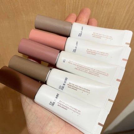 ハンオールブロウカラ/rom&nd/眉マスカラを使ったクチコミ(4枚目)