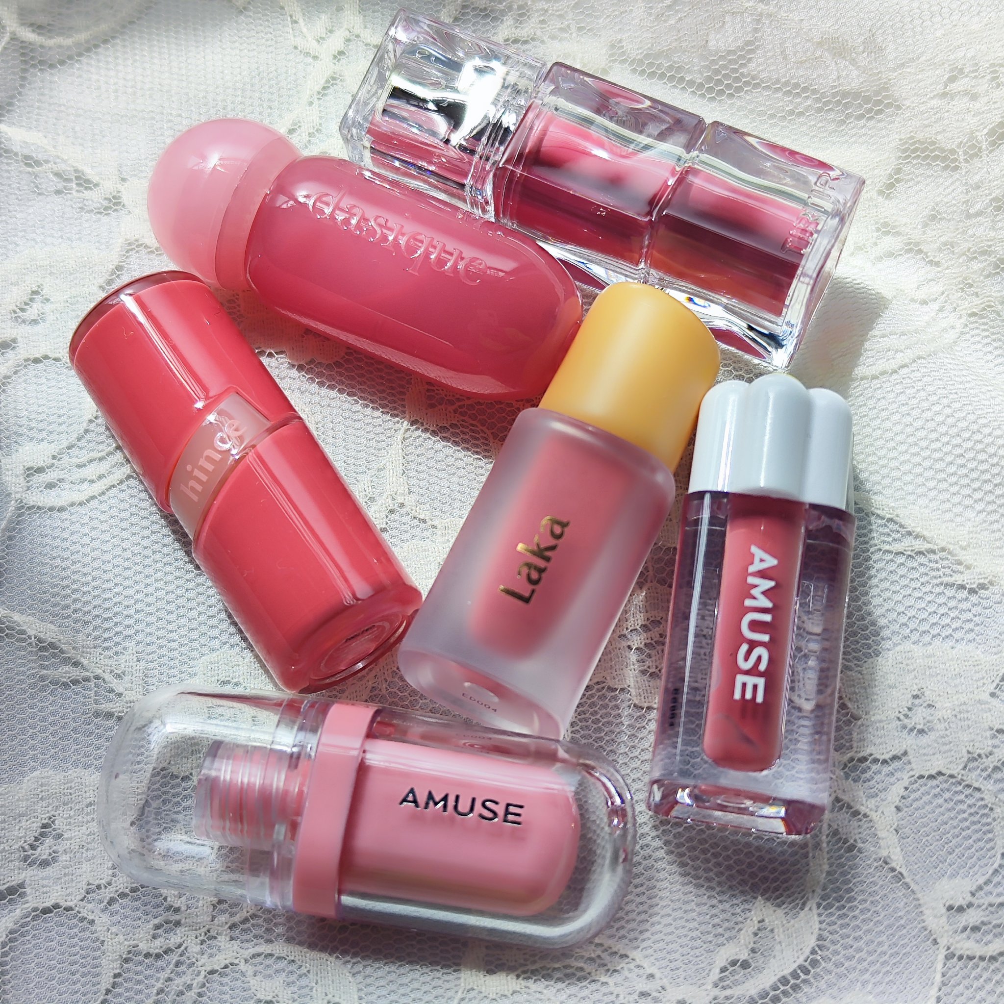 デューティント/AMUSE/リップティントを使ったクチコミ（1枚目）