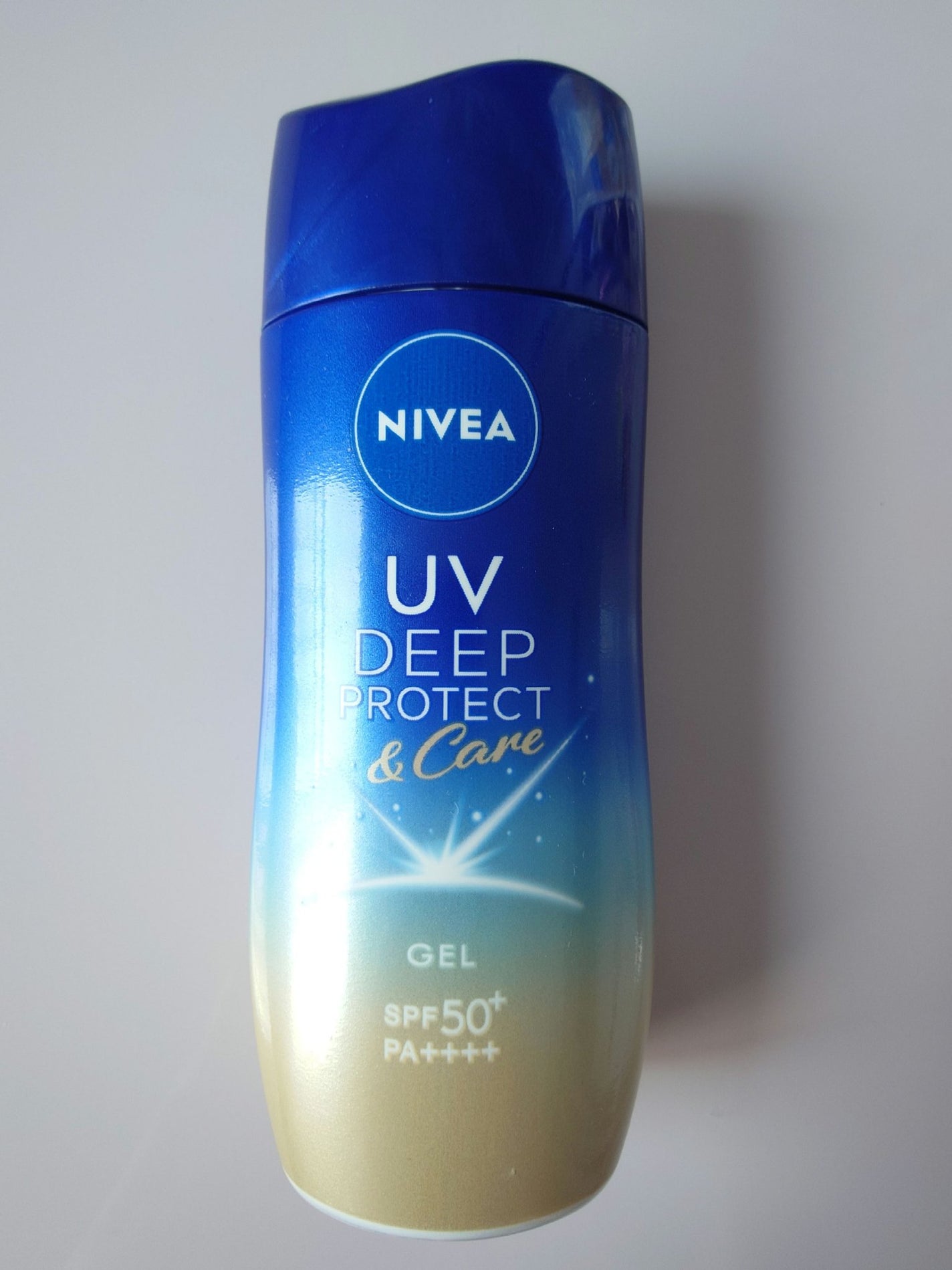 ニベアUV ディープ プロテクト&ケア ジェル/ニベア/日焼け止めジェルを使ったクチコミ(1枚目)