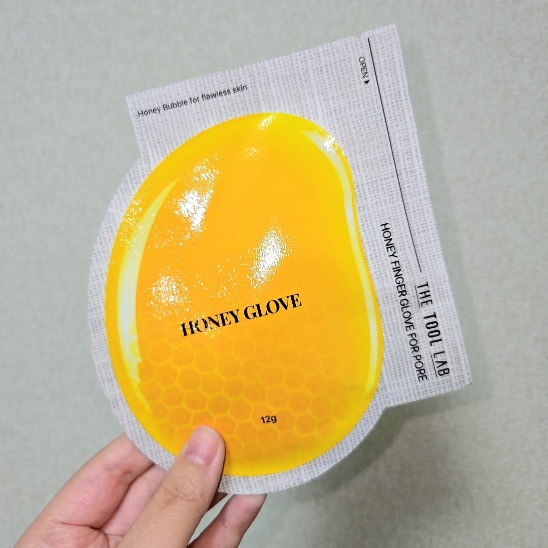 ハニーフィンガーグローブフォーポア/THE TOOL LAB/洗い流すパック・マスクを使ったクチコミ(1枚目)