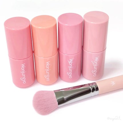 ウォンジョンヨ ベアブルームチーク/Wonjungyo/リキッドチークを使ったクチコミ(1枚目)