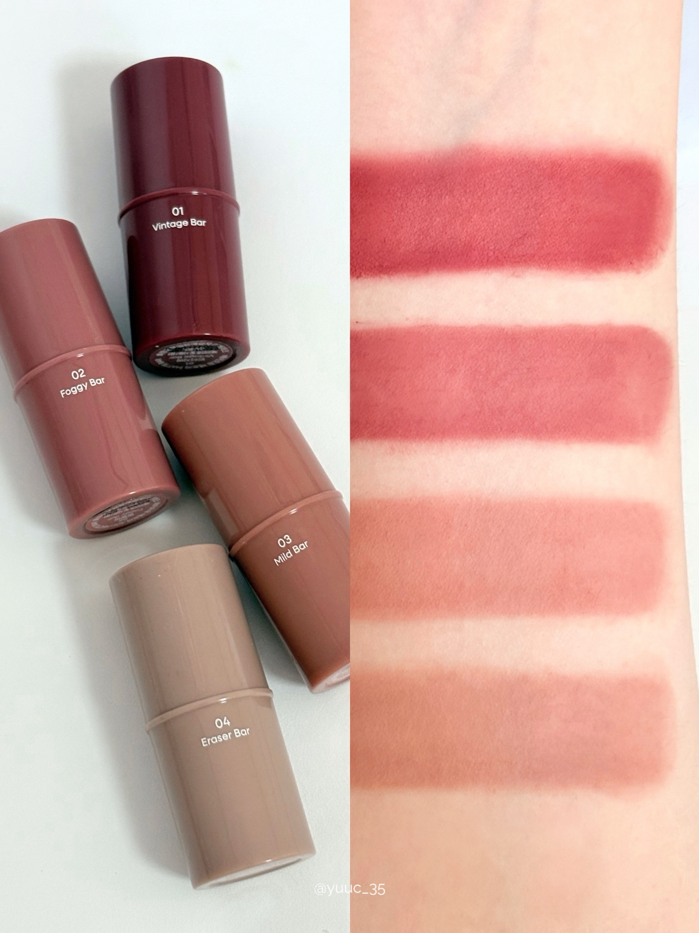 MATTE BAR/AOU/ジェル・クリームチークを使ったクチコミ（2枚目）