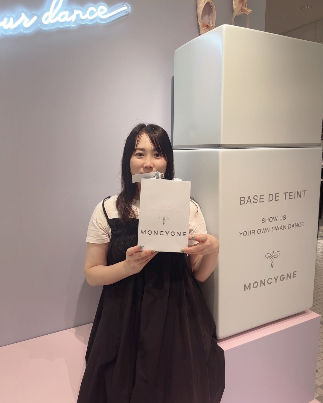 あやこ @フォロバ100 on LIPS 「モンシーニュのPOPUPに行ってきました🩰✨(渋谷スクランブル..」(7枚目)