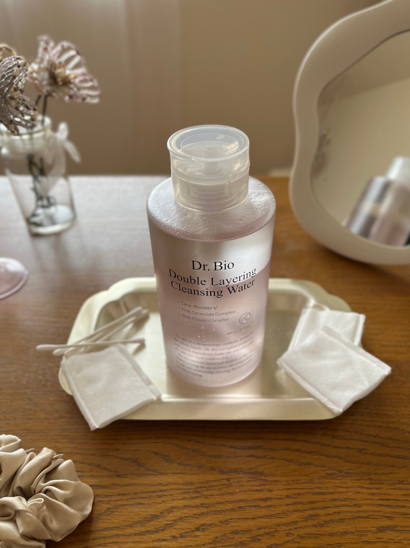 ダブルレイヤリングクレンジングウォーター/Dr.Bio/クレンジングウォーターを使ったクチコミ(6枚目)