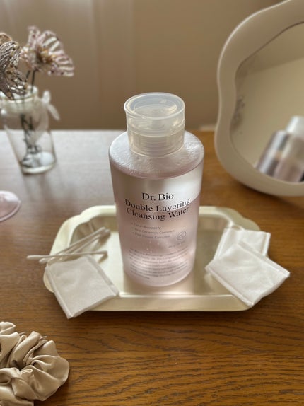 ダブルレイヤリングクレンジングウォーター/Dr.Bio/クレンジングウォーターを使ったクチコミ(6枚目)