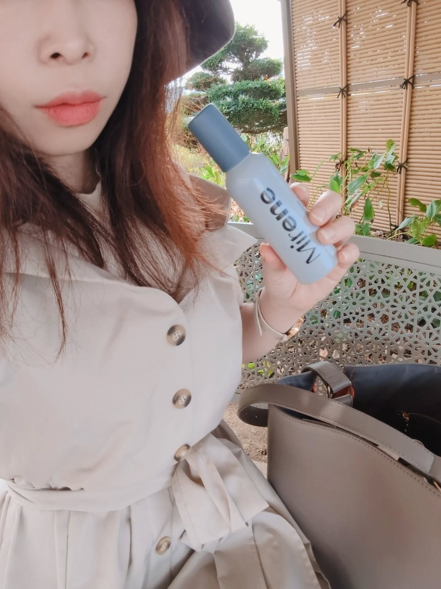 フレグランスミスト（001ベルベットテンダー）/Mirene/香水(レディース)を使ったクチコミ（3枚目）