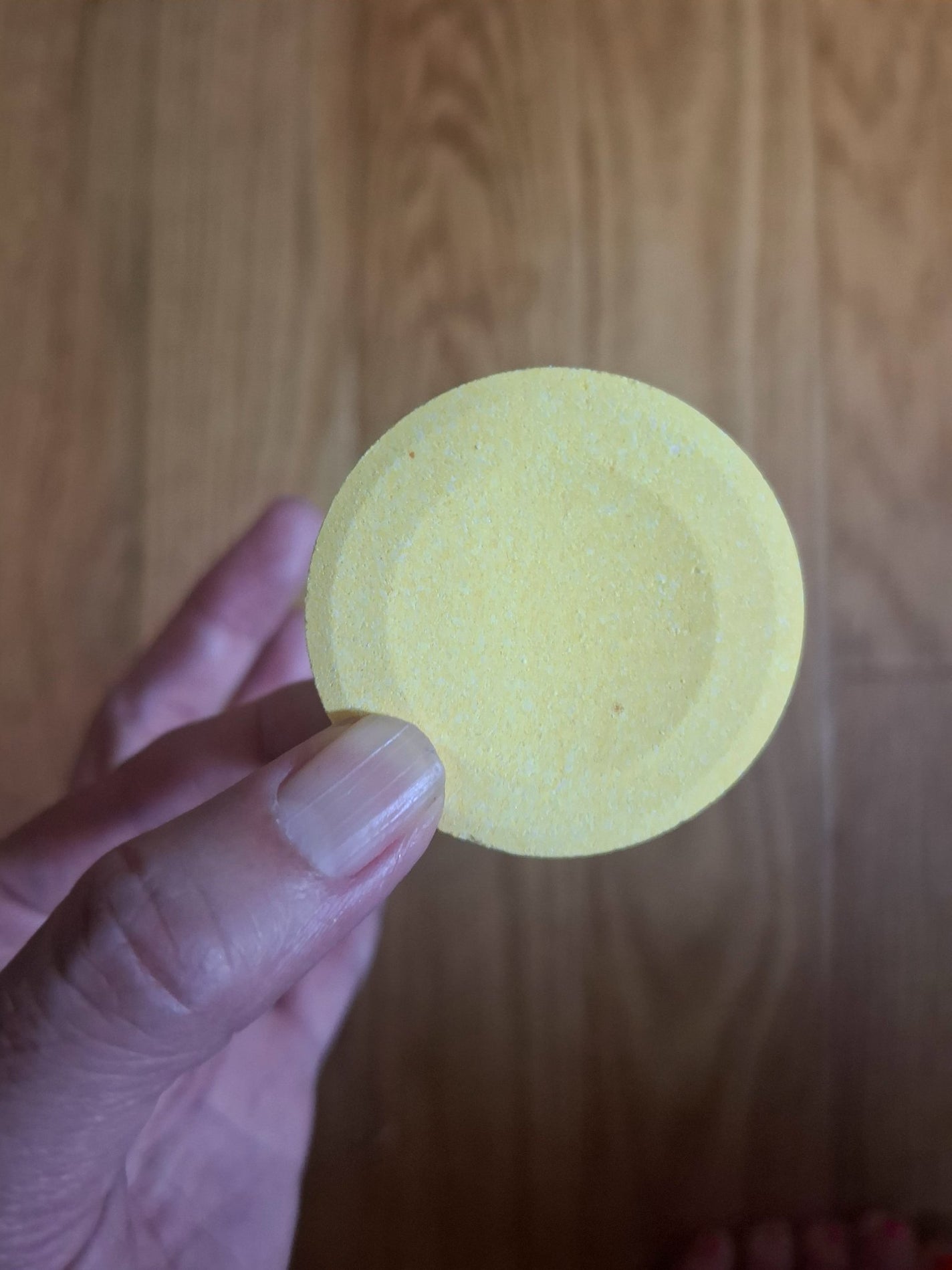 アンレーベル ラボ V バスタブレット/unlabel/炭酸系入浴剤を使ったクチコミ(2枚目)