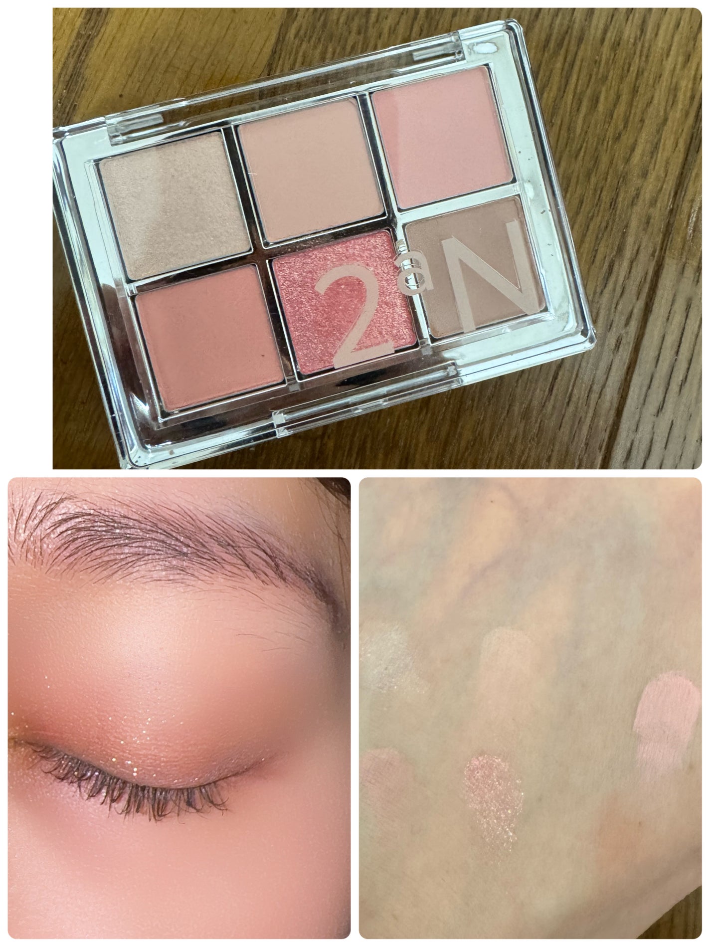 ベターミーアイパレット/2aN/マルチパレットを使ったクチコミ(1枚目)