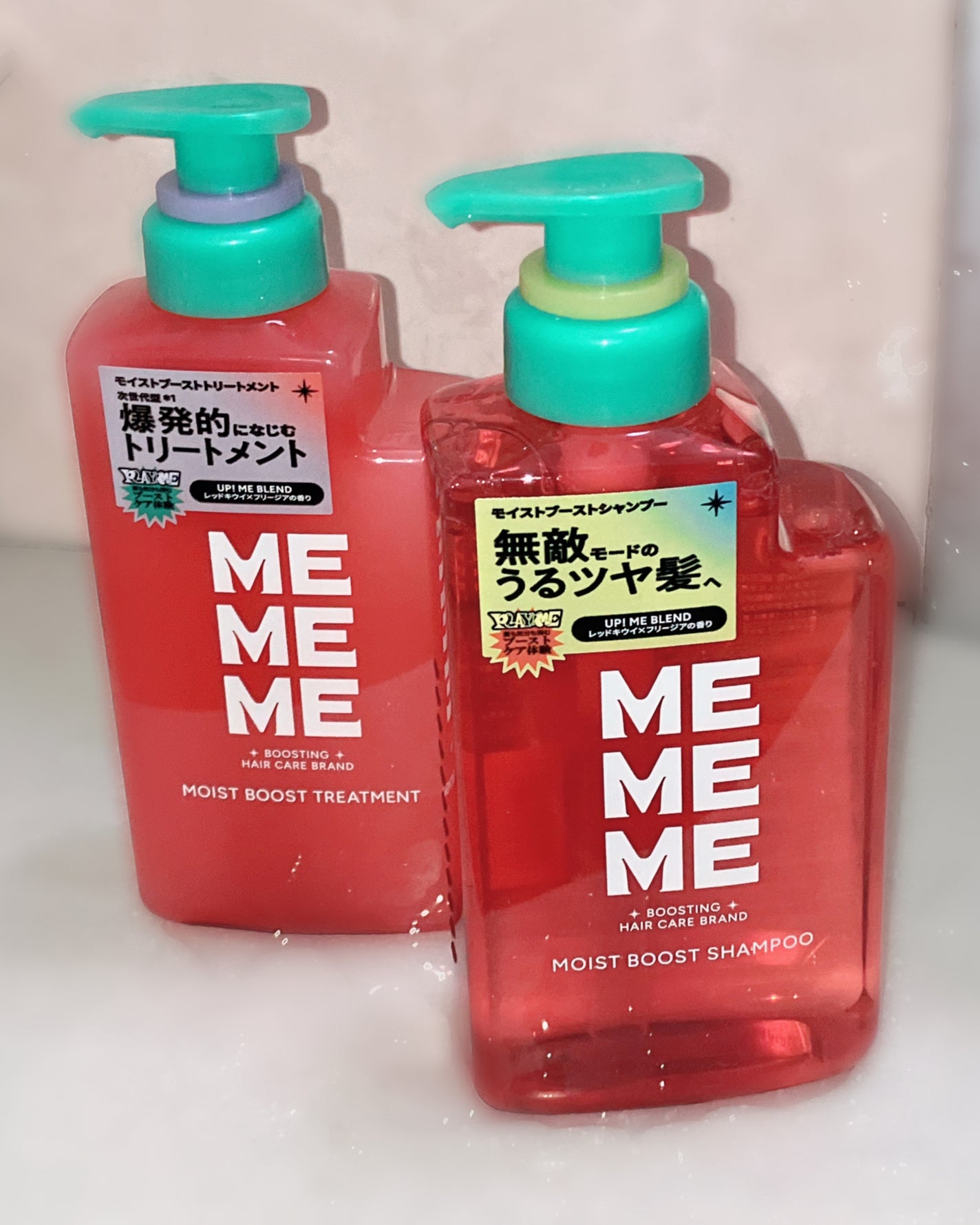 モイストブーストシャンプー/モイストブーストトリートメント/MEMEME/市販シャンプーを使ったクチコミ(3枚目)