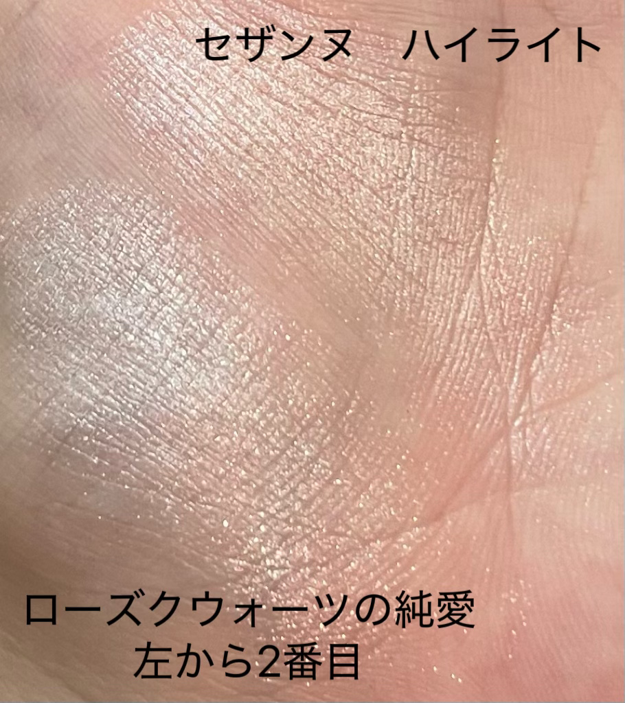 ジュエルアイカラーコレクション/Armuje/アイシャドウパレットを使ったクチコミ（1枚目）