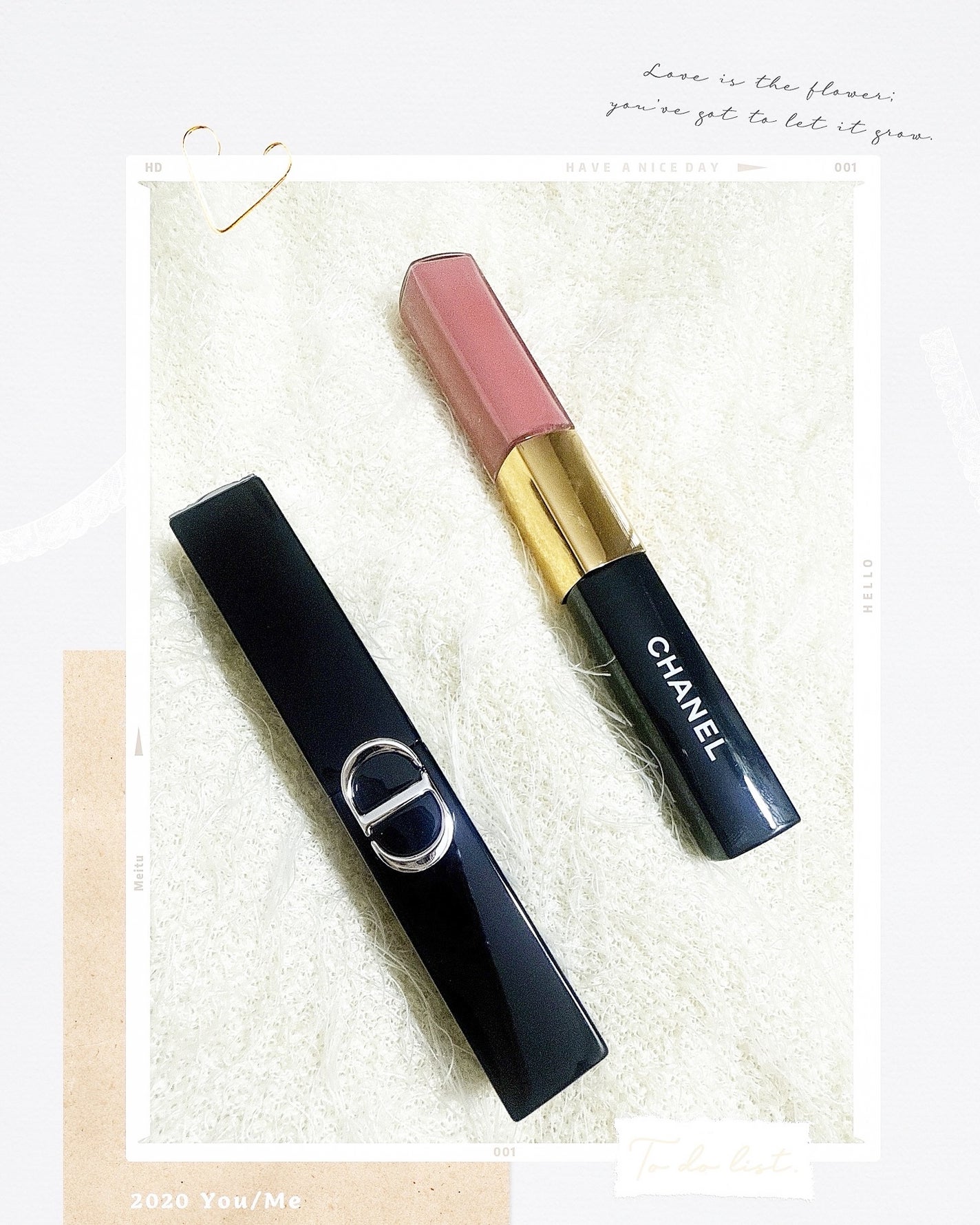 ル ルージュ デュオ ウルトラ トゥニュ/CHANEL/口紅を使ったクチコミ(1枚目)