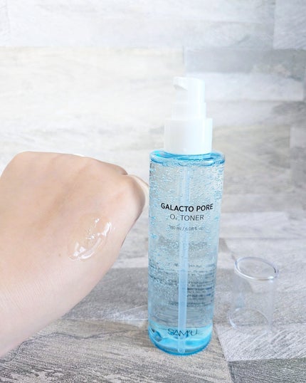 サミュ ガラクトポア オーツートナー/SAM'U/化粧水を使ったクチコミ(4枚目)