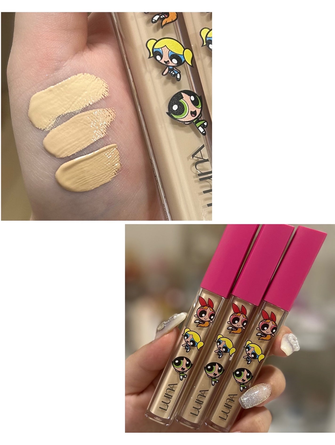 ロングラスティングチップコンシーラー/LUNA/リキッドコンシーラーを使ったクチコミ(2枚目)