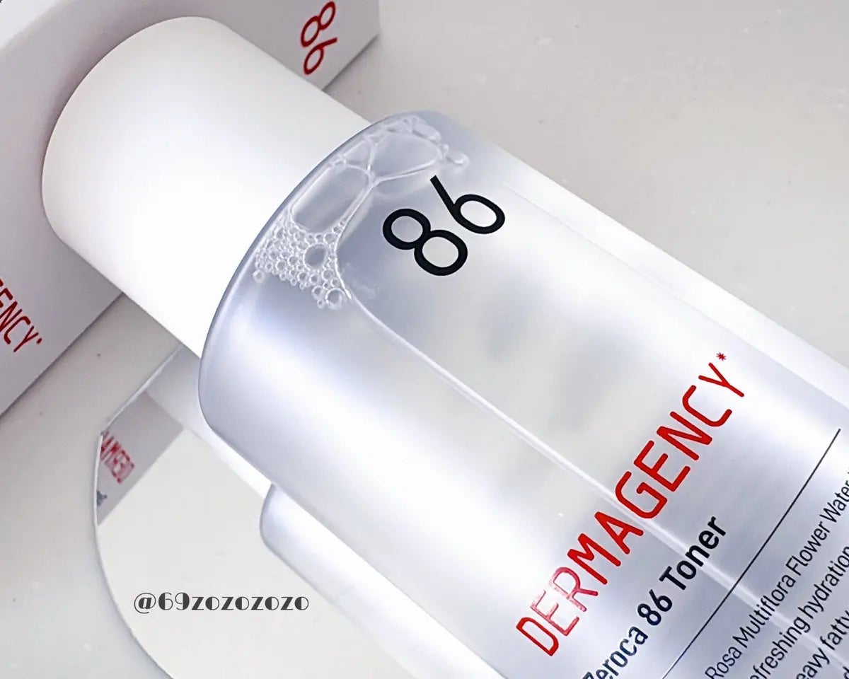 ダーマジェンシー ゼロカ86 トナー/DERMAGENCY/化粧水を使ったクチコミ(2枚目)