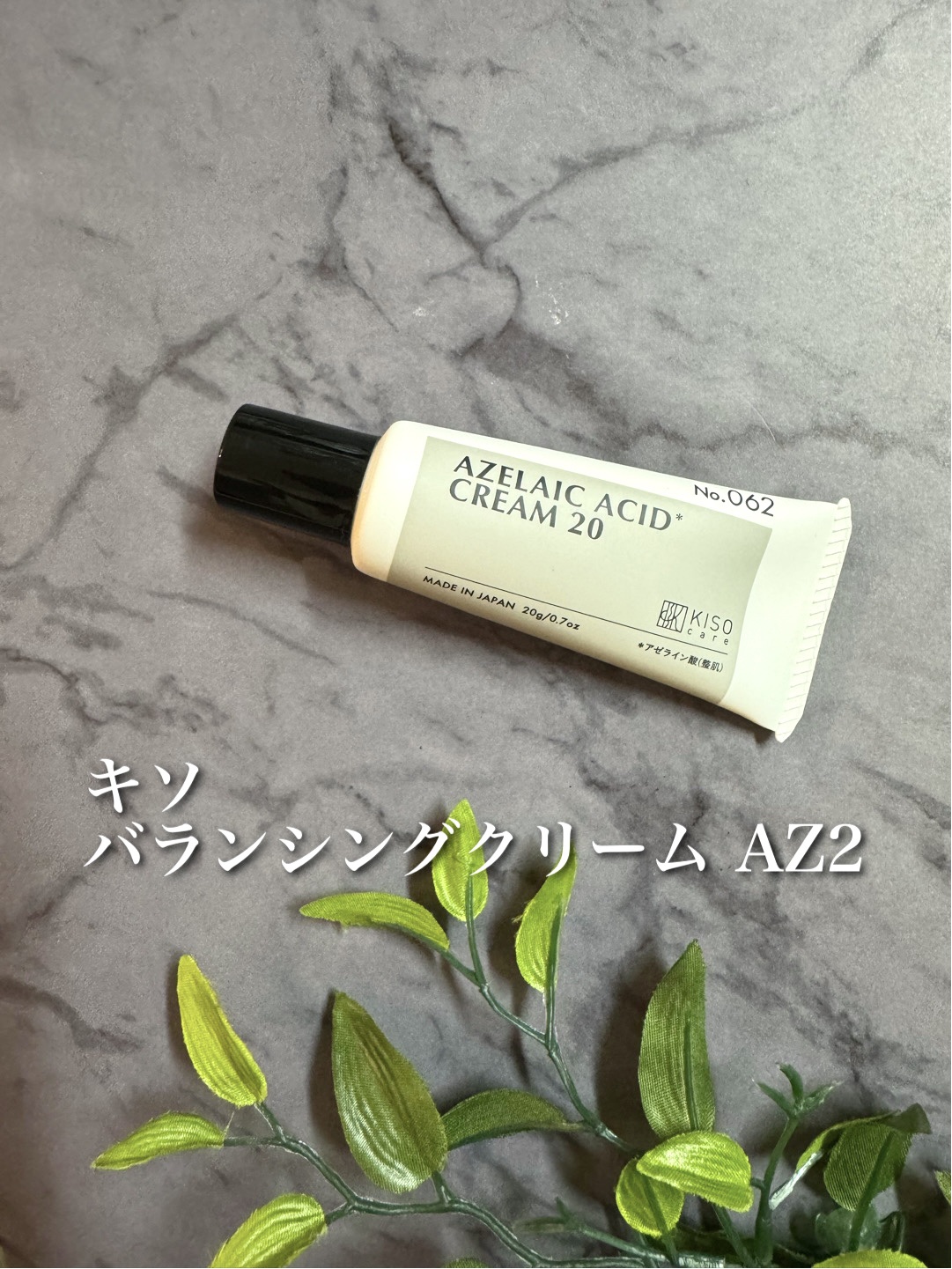 キソ バランシングクリームAZ2/KISO/フェイスクリームを使ったクチコミ（2枚目）