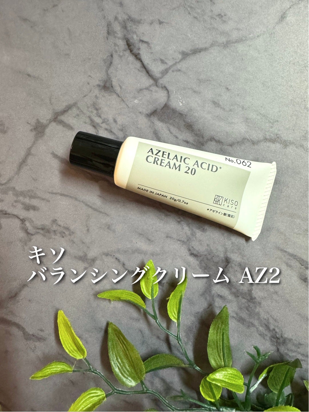 キソ バランシングクリームAZ2/KISO/フェイスクリームを使ったクチコミ(2枚目)