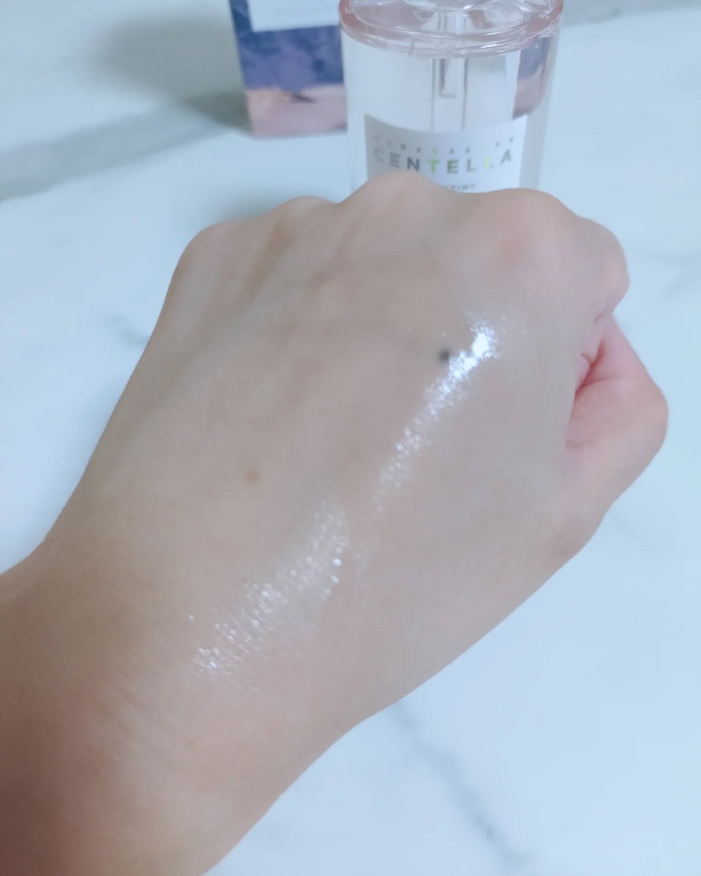 ポアマイジング フラッシュ アンプル/SKIN1004/美容液を使ったクチコミ(5枚目)