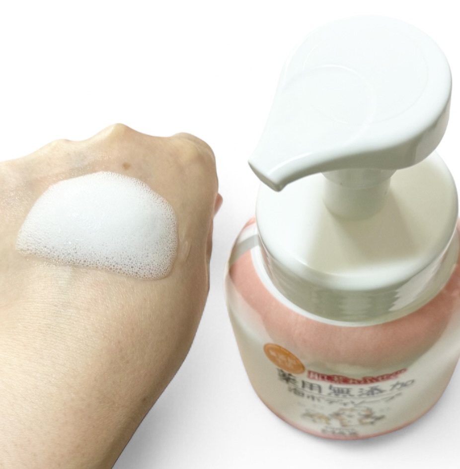 無添加生活 肌荒れふせぐ薬用無添加泡ボディソープ 本体/マックス/ボディソープを使ったクチコミ（2枚目）